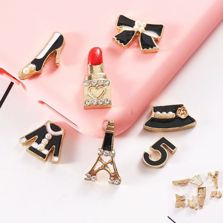 Mobile Phone Case Jewelry Accessories Drip Set