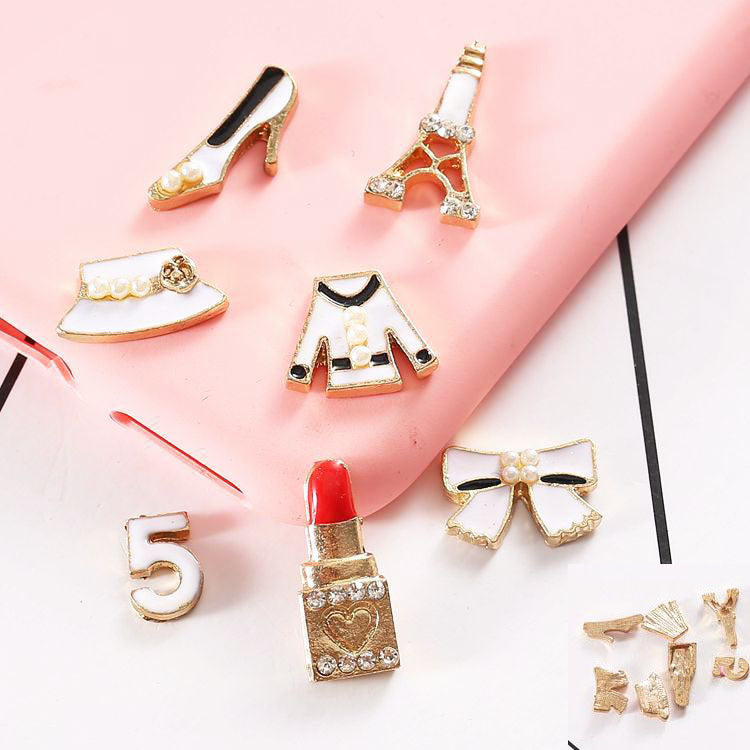Mobile Phone Case Jewelry Accessories Drip Set