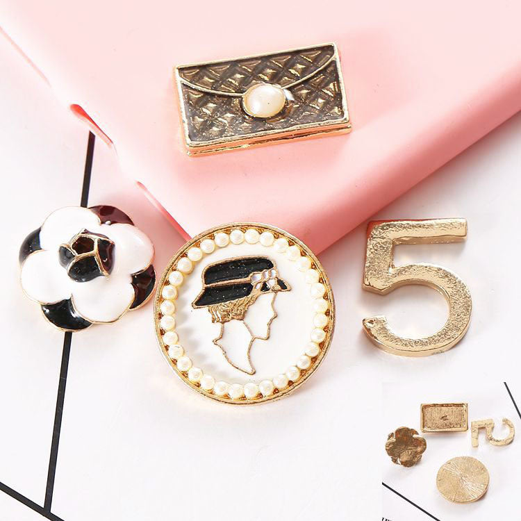 Mobile Phone Case Jewelry Accessories Drip Set