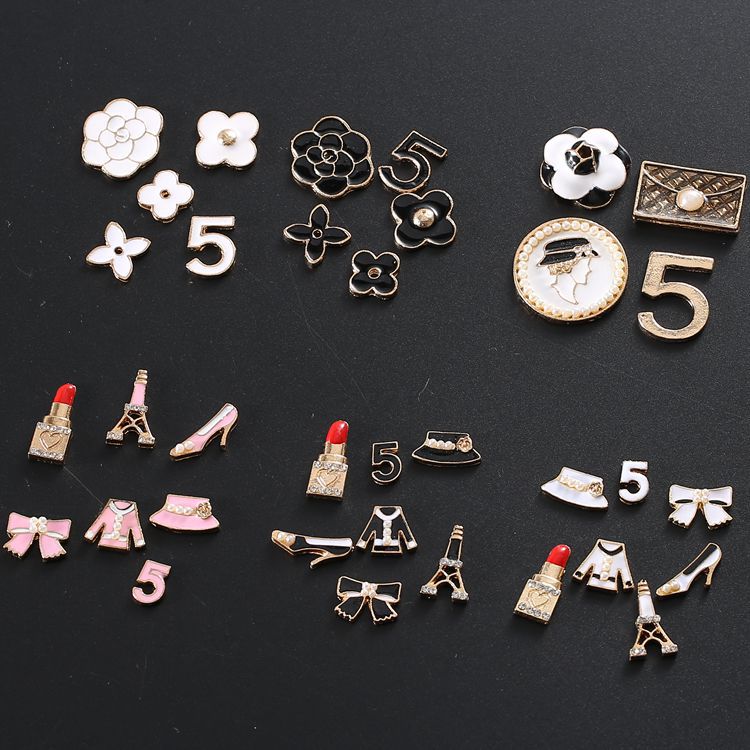 Mobile Phone Case Jewelry Accessories Drip Set