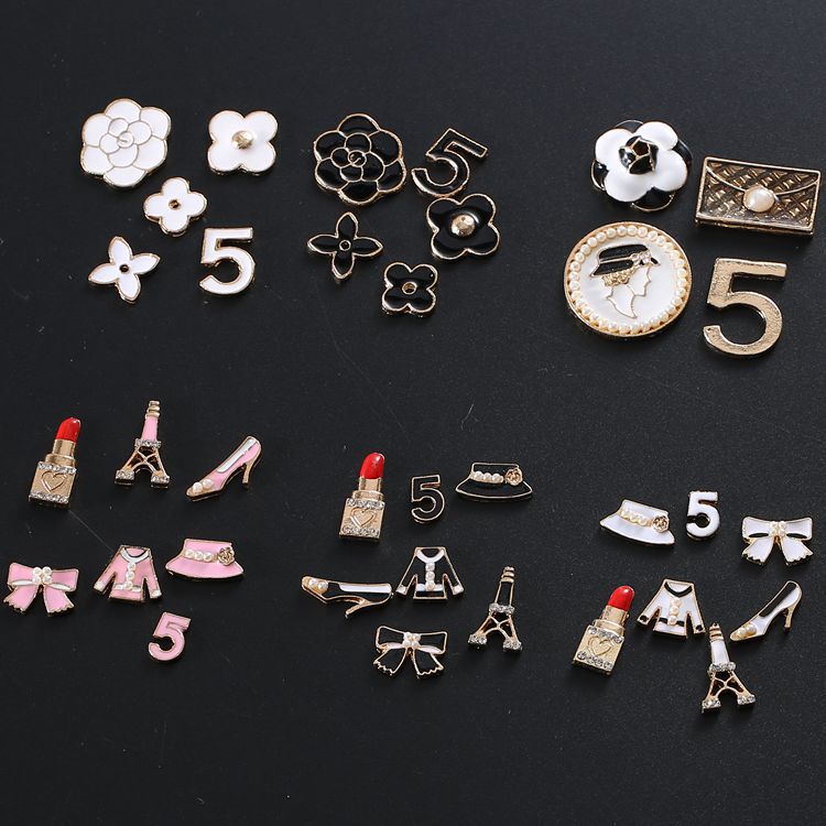 Mobile Phone Case Jewelry Accessories Drip Set