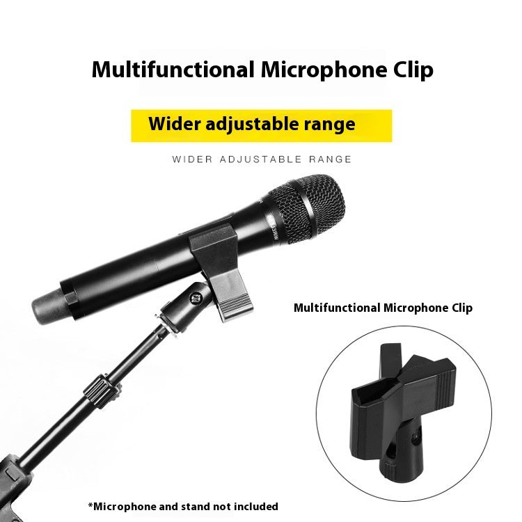 Microphone Accessories Microphone Clip
